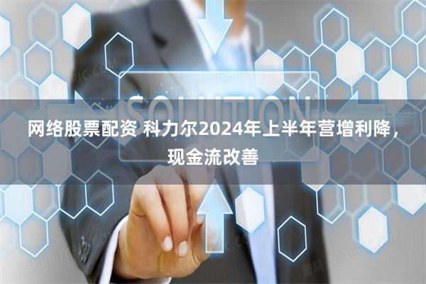 网络股票配资 科力尔2024年上半年营增利降，现金流改善
