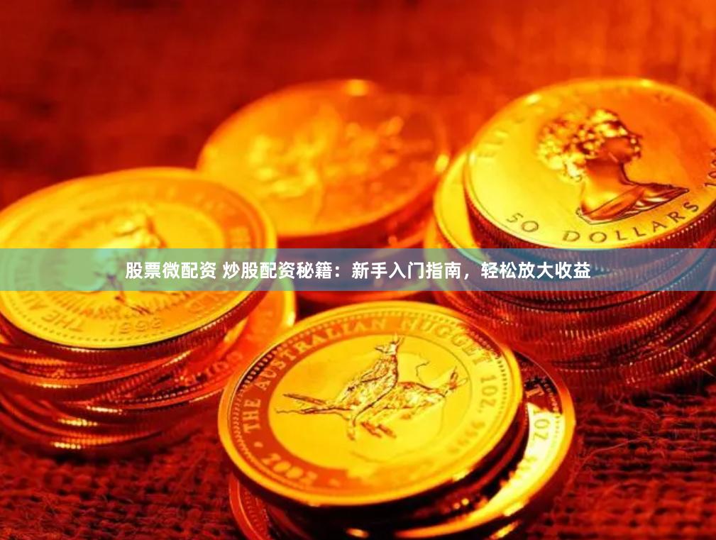 股票微配资 炒股配资秘籍：新手入门指南，轻松放大收益