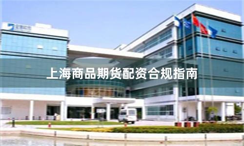 上海商品期货配资合规指南
